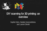 Diy 3d scanning for 3D print - Makerfest India