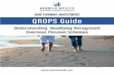 Rod thomas investment - qrops guide