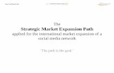 Strategic market expansion path en