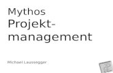 Agile Tuesday Vienna - Mythos Projektmanagement