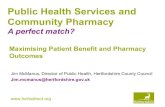 Public Health Services and Community Pharmacy