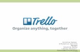 Secrets of Being Highly Productive: Trello