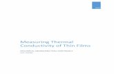 Measuring Thermal Conductivity of Thin Films