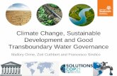 Good Transboundary Water Governance