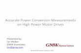 Accurate Power Conversion Measurements on High Power Motor Drives