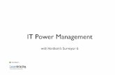 IT power management  with Verdiem (english)