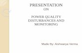 Power Quality and Monitoring