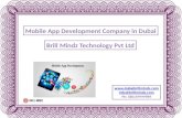New mobile app development company dubai