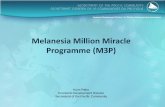 Bunaken Island | Nov-15 | Melanesia Million Miracle Programme (M3P)