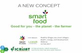 Webinar | Feb-17 | SMART VILLAGES: Smart Food