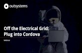 Training Webinar -  Off the Electrical Grid: Plug Into Cordova