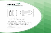 Healthcare Advertising Agency Quality Benchmarking  (2015)