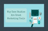 Why case studies are great marketing tools