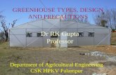 Greenhouse/Polyhouse Designs