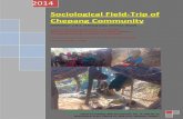 Report on Chepang Community of Shaktikhor, Chitwan, Nepal