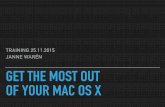 Get the most out of your Mac OS X