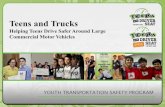 Helping Teens Drive Safer Around Large Commercial Vehicles
