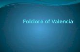 Folclore of Valencia