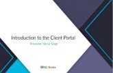 Introduction to the Client Portal