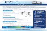 HDS - One Sheet 110 Product Overview  Hydrogen Injection System 160220e