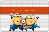 Home Learning Challenge - Minion Cupcakes