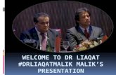Dr Liaqat Malik #DrliaqatMalik and Imran Khan Attended Charity