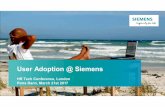 Petra Dann, Siemens, Adoption