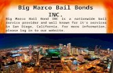 Big Marco Bail Bonds | Call us Now! We are open 24/7 365 days!
