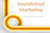 Buy Soundcloud Marketing - Promote Your Soundcloud Music