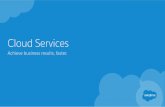 WT16 - Cloud Services Portfolio