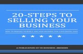 VR 20 Steps to Sell your business Guide