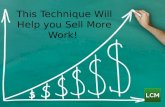 This Technique Will Help You Sell More Work