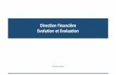 Direction financiere - Questionnaire d'evaluation