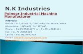 Pioneer Pharma Machinery Manufacturers - NK Industries
