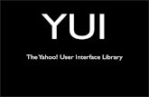 Краткий обзор библиотеки YUI