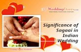 Significance of Sagaai in Indian Wedding