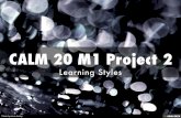 CALM 20 M1 Project 2