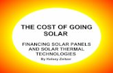 Solar Energy Costs For Mc Gehee  Kelsey