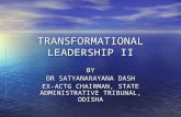 Transformational leadership II