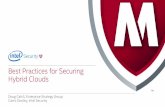 Best Practices for Securing the Hybrid Cloud