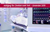 MCA & DoLS - applying the Cheshire West test - Ben Troke - November 2015