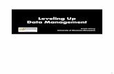 Leveling Up Data Management