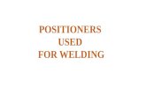Positioners used for welding ppt