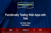Functionally Testing Web Apps with Geb