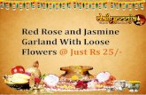 Buy Pooja Flowers Combo Online From Daily pooja @ Rs 25/- Only