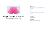 Yoga Health Retreats