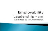Employability leadership