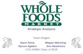 Strategic Audit - Whole Foods