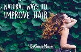 5 Natural Ways to Improve Hair