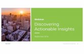 Discovering Actionable Insights from Your Building Analytics and Performance